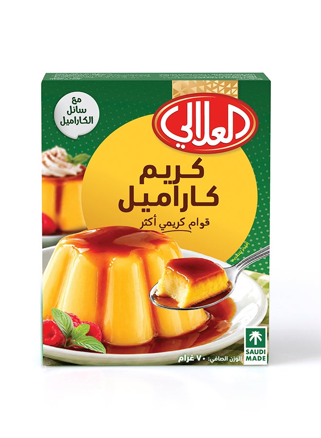 Al Alali Cream Caramel 70 g (Pack of 12) – Family Pack