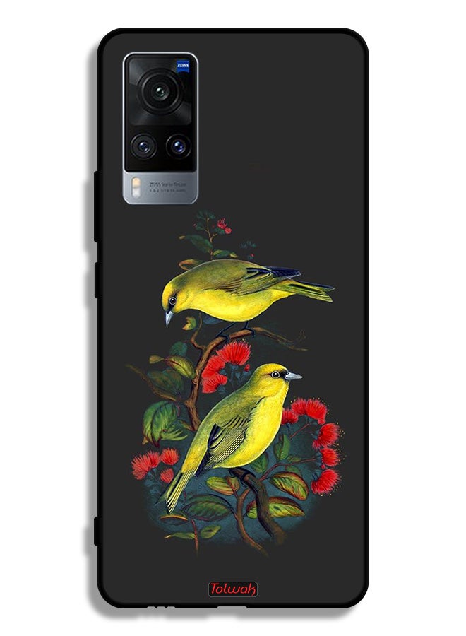 Tolwak Vivo X60t Protective Case Cover Birds - Image 2