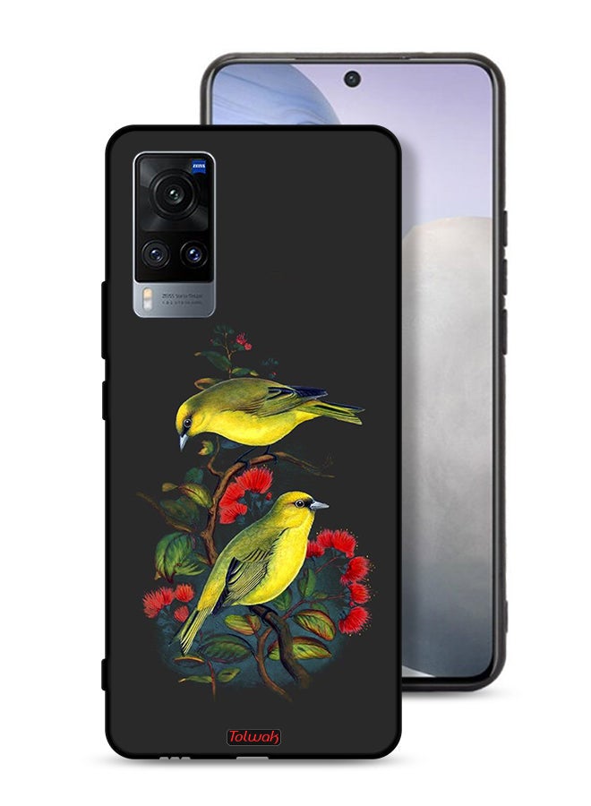 Tolwak Vivo X60t Protective Case Cover Birds - Image 1
