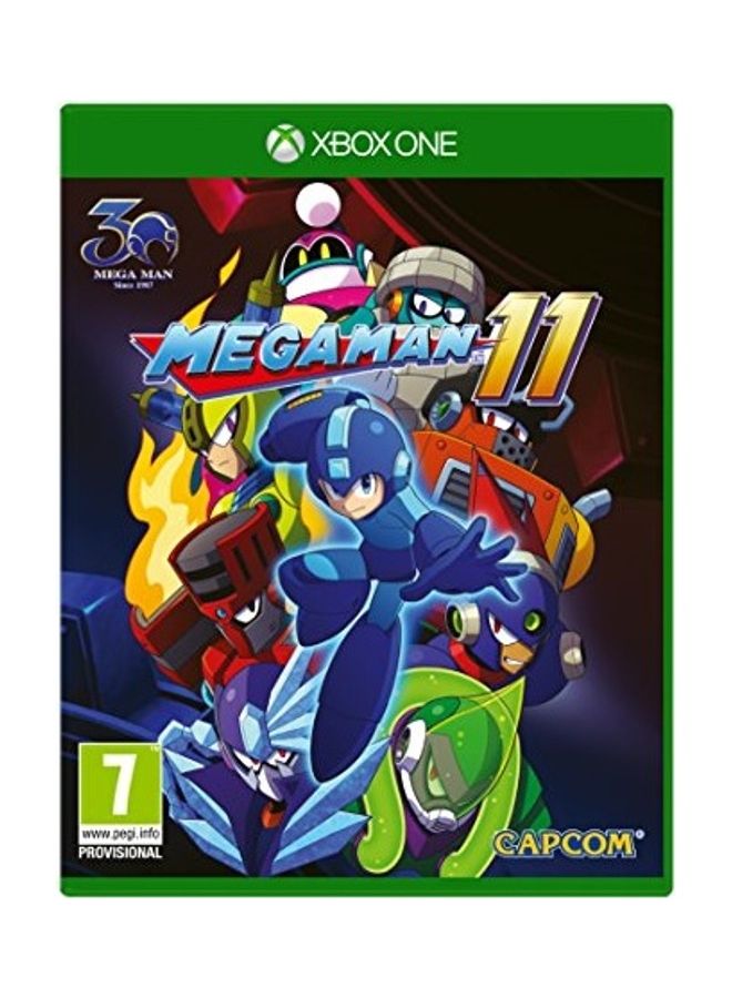 Mega Man 11 - playstation_4_ps4