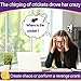 COLEGRY Cricket Noise Maker Prank 6 PCS Pranks for Adults Funny Gag Gifts Hidden Noise Machine with 16 Different Sounds Prank Device Can Beeping for Several Months Joke for Office Home School - Image 4