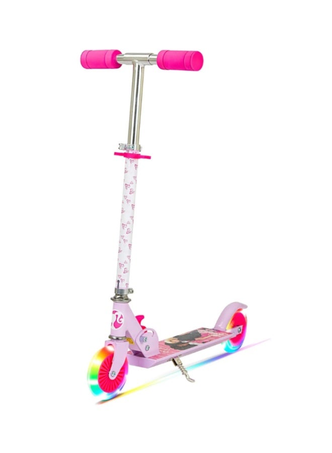 Spartan Barbie Folding Scooter with LED Light - Image 1