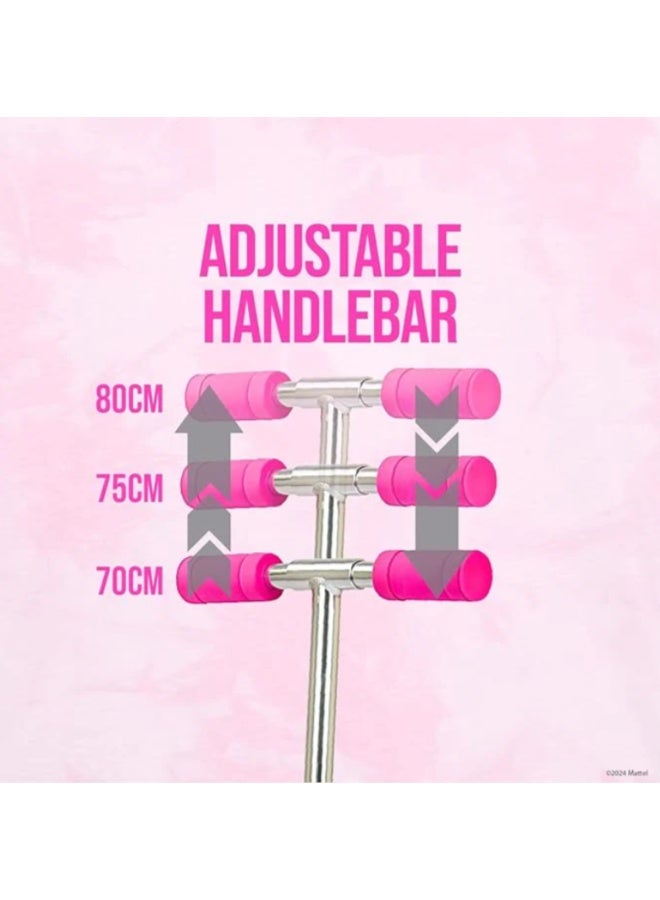 Spartan Barbie Folding Scooter with LED Light - Image 4