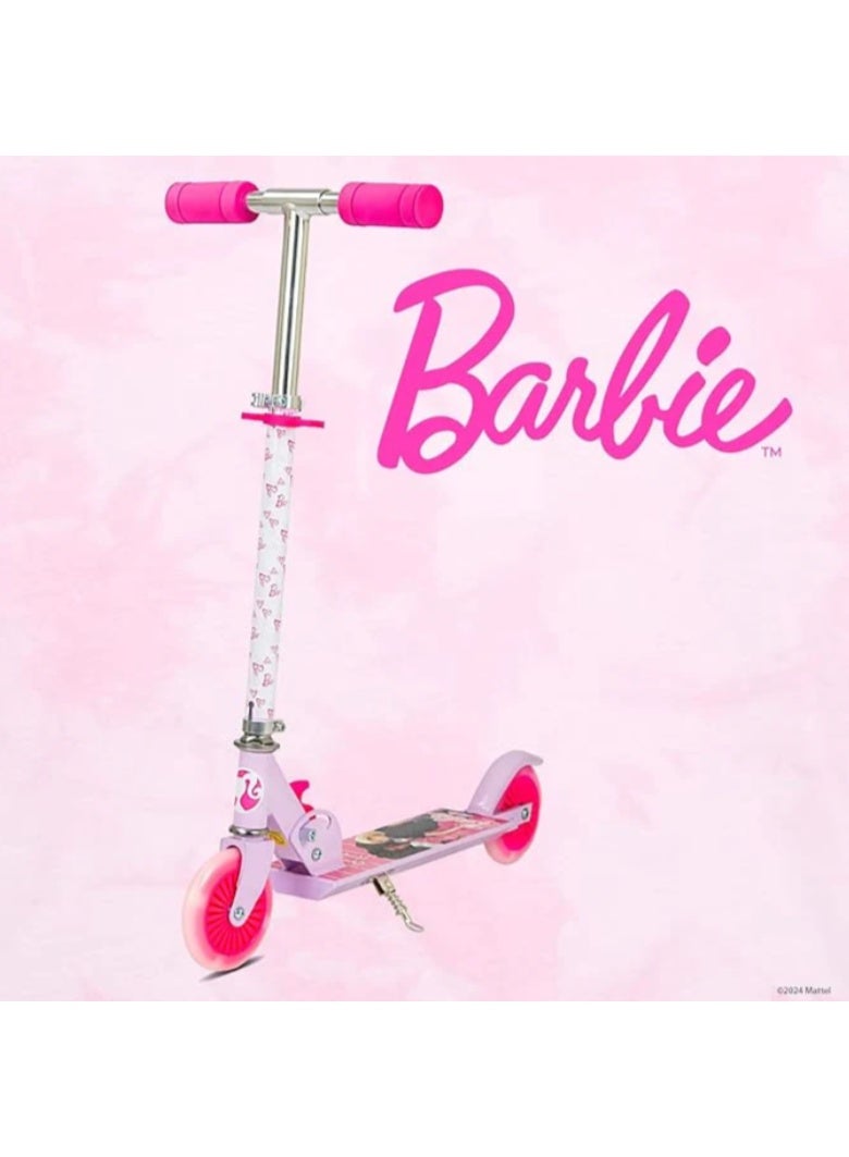 Spartan Barbie Folding Scooter with LED Light - Image 3