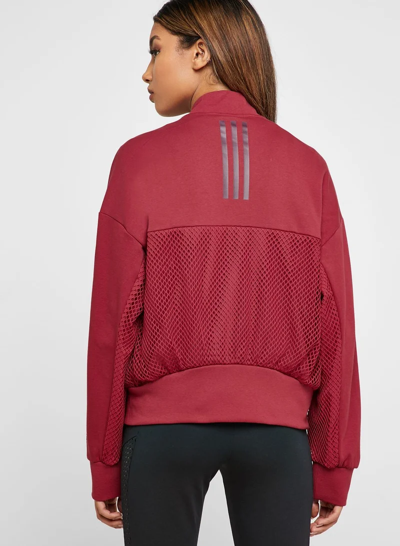 Adidas ID Mesh Bomber Jacket