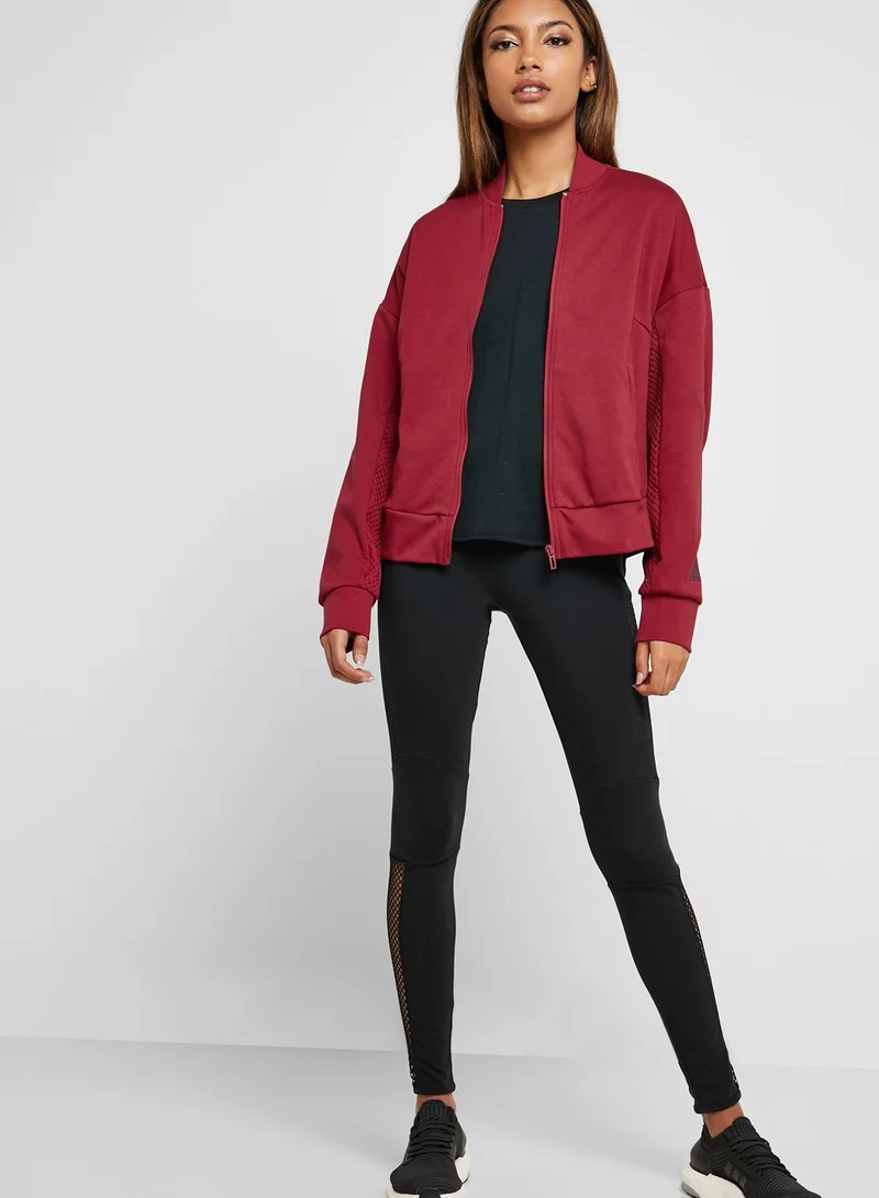 Adidas ID Mesh Bomber Jacket