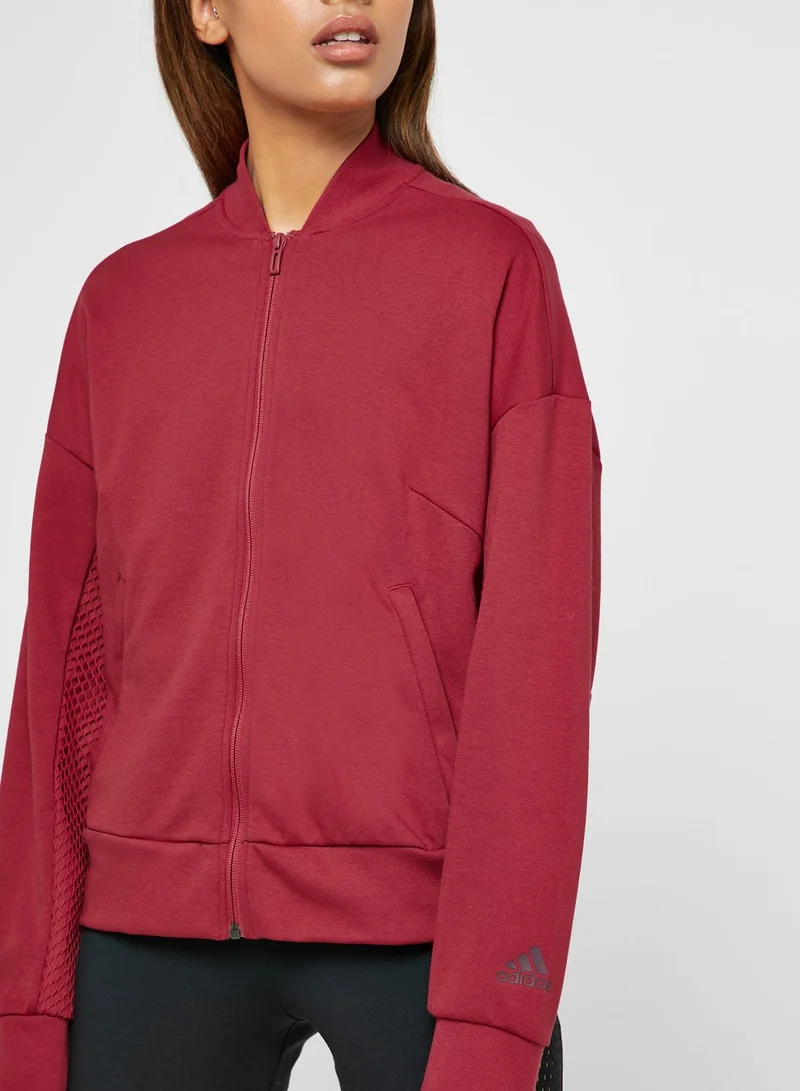 Adidas ID Mesh Bomber Jacket