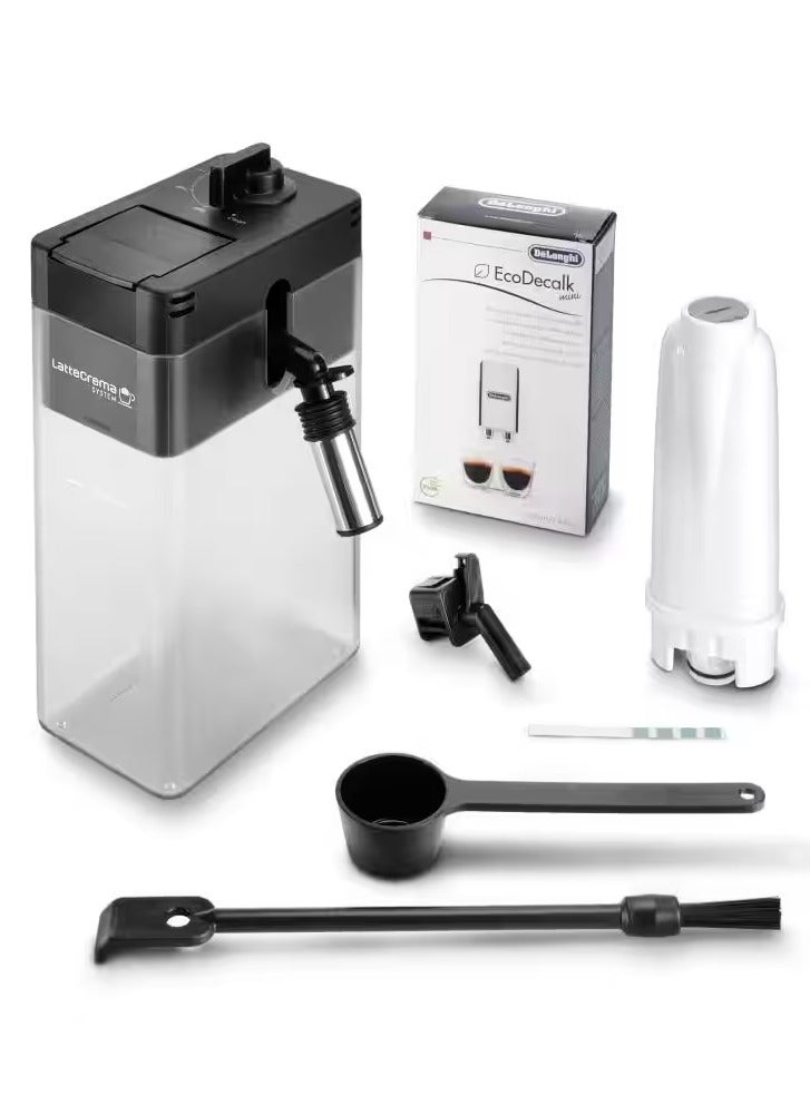 De'Longhi PrimaDonna Soul Espresso Coffee Maker 19 Bar 2.2 L 1450 W ECAM610.55.SB Black/Silver - Image 2
