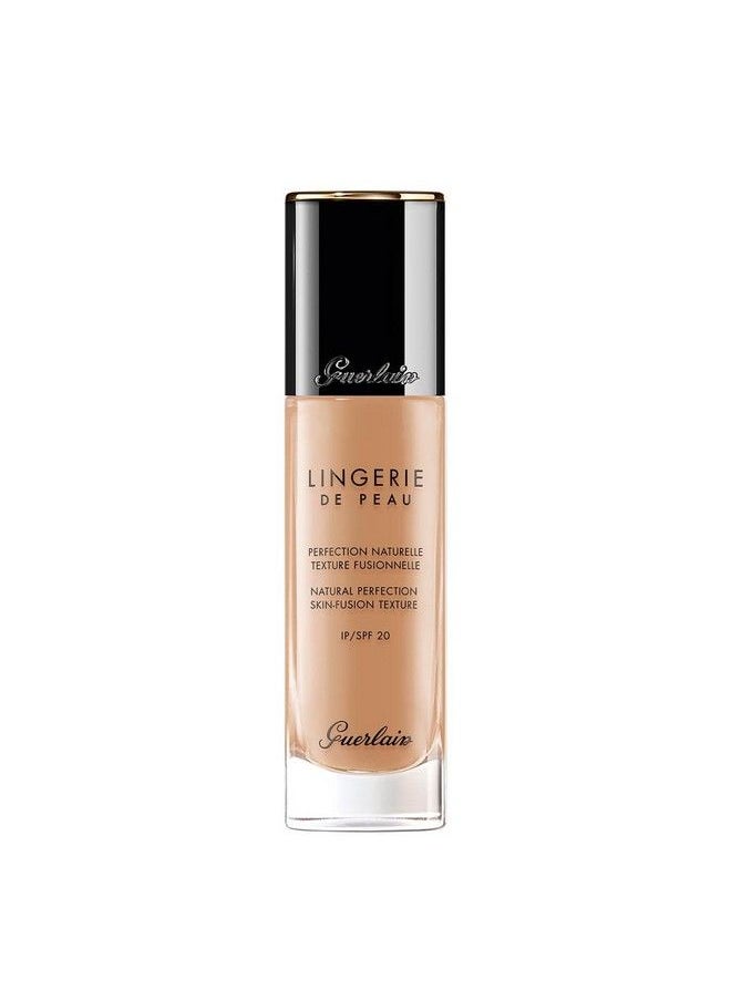 Guerlain - Lingerie De Peau Natural Perfection Foundation Spf 20 05N Fonce Deep - Image 1