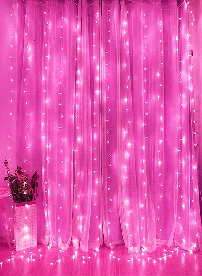 Desidiya® Led Rice Light for Decoration String and Series Light for Diwali Christmas Indoor Outdoor Decoration Bedroom Wedding, Birthday Party Patio,10meter 35 Foot (Pink) - Image 2
