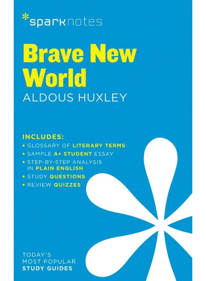 Brave New World Sparknotes Literature Guide: Volume 19 - Image 2