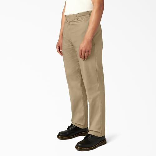 Dickies Men's Big and Tall Original 874 Work Pant, Khaki, 54W x 30L - Image 3
