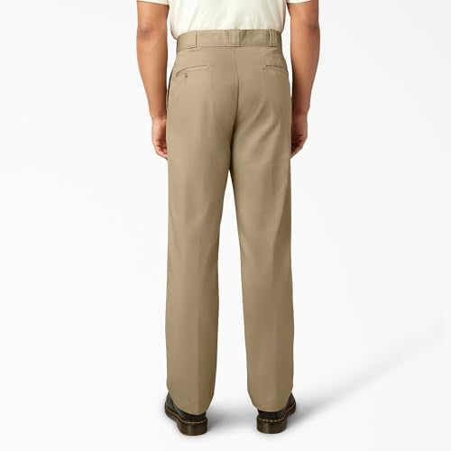 Dickies Men's Big and Tall Original 874 Work Pant, Khaki, 54W x 30L - Image 2