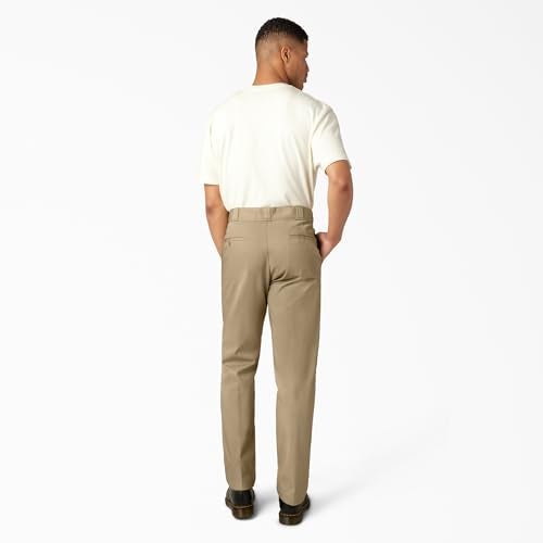 Dickies Men's Big and Tall Original 874 Work Pant, Khaki, 54W x 30L - Image 5