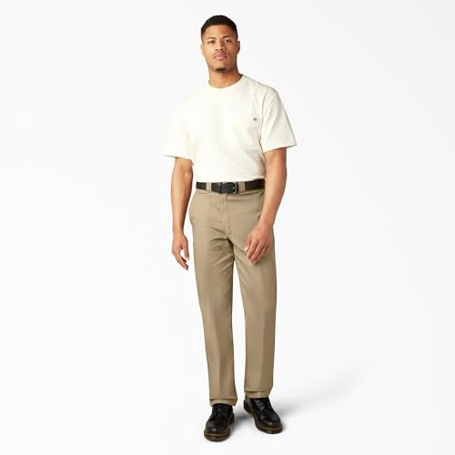 Dickies Men's Big and Tall Original 874 Work Pant, Khaki, 54W x 30L - Image 4