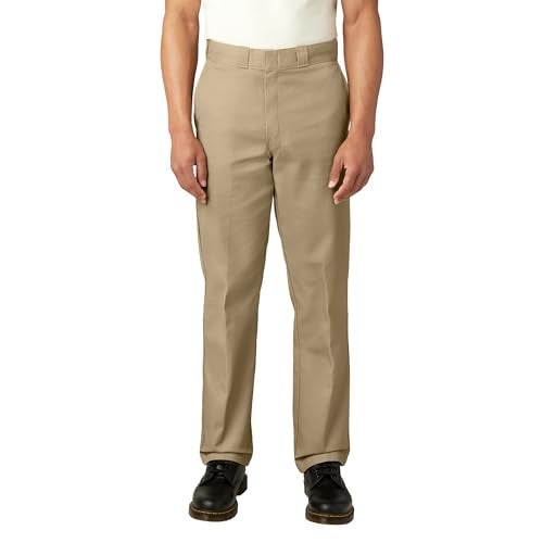 Dickies Men's Big and Tall Original 874 Work Pant, Khaki, 54W x 30L - Image 1
