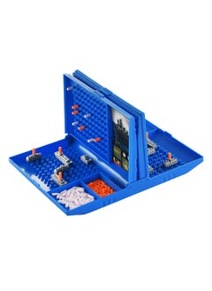 Sharpdo Pair Fight Sea Battleships Against Sea Battleship Game Chess Positioning Logical Thinking Double Puzzle Parent-Child Desktop Toys 