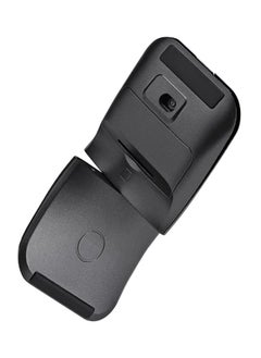NIBEMINENT 2.4G Folding Wireless Rotatable Mouse Black  - Image 2