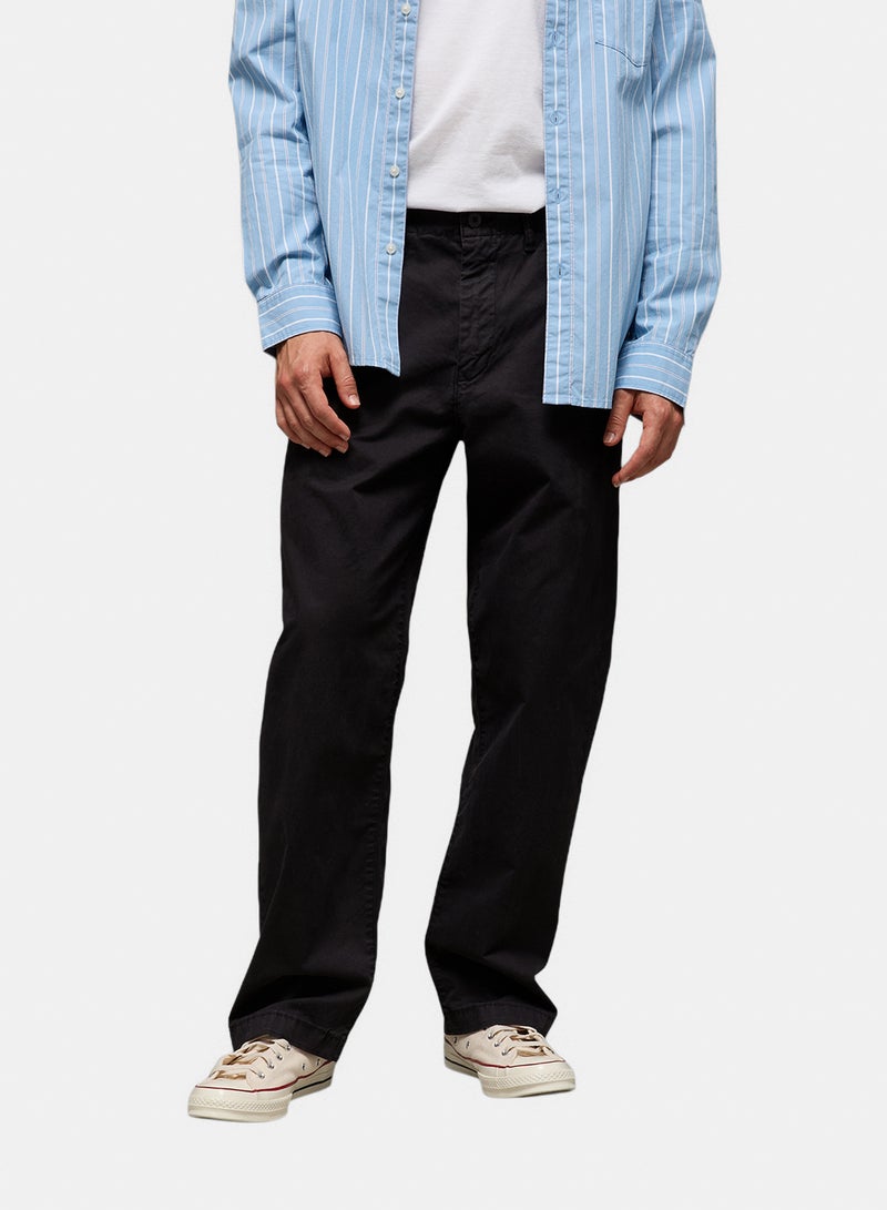 American Eagle AE Flex Loose Lived-In Khaki Pant - Image 1