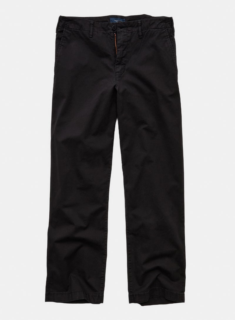 American Eagle AE Flex Loose Lived-In Khaki Pant - Image 3