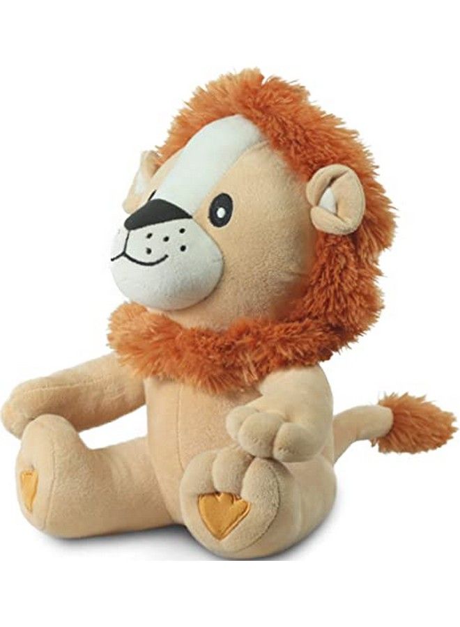 Mirada دبوس محشو بني يجلس أسد لعبة ناعمة 27سم - Image 4