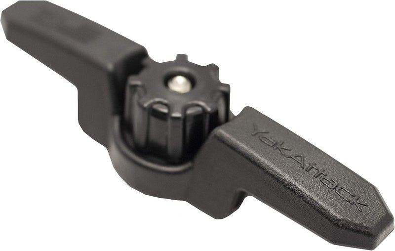 YakAttack GT Cleat XL – Track Mount Line Cleat for 1/2" Rope | Fits GearTrac, MightyMount, & Most Kayak Track Systems | Heavy-Duty Anchor Line Management | Yak Attack USA-Made - Image 1