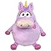 Happy Nappers Tummy Stuffers Unicorn Purple Storage Plush Holds ItemsBlanketsToys Inside StuffStorePlay Kids Soft Magical Character Companion Huggable - Image 2