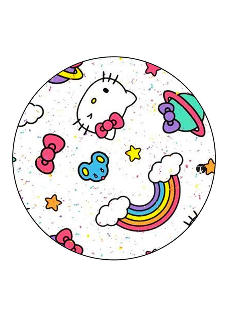 RKN Hello Kitty Printed Mouse Pad Multicolour 