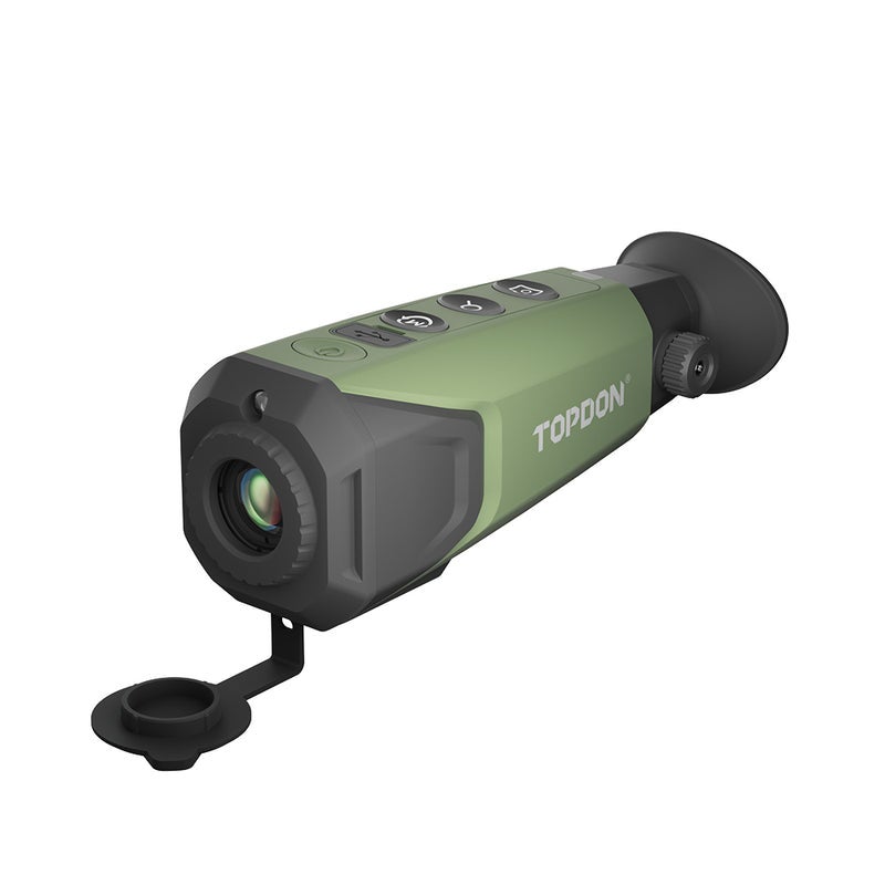 TOPDON TS004 Thermal Monocular 256x192 IR 50Hz 450 Yard Detection 8X Zoom IP67 32GB