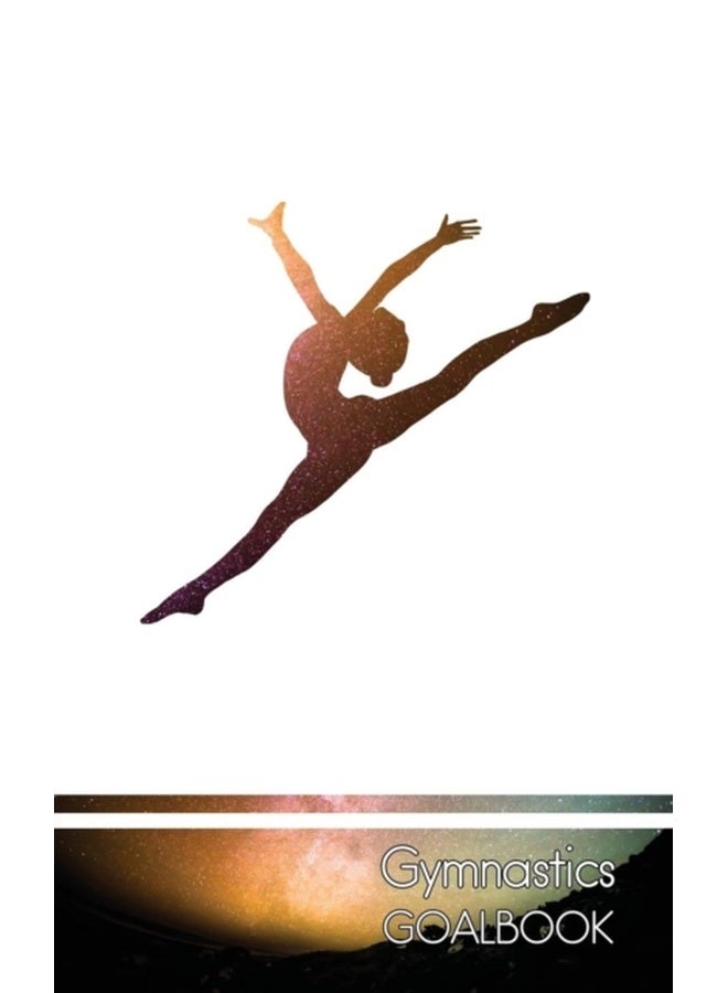 WAG Gymnastics Goalbook (galaxy cover #5): Wag (Gymnastics Goalbooks) 