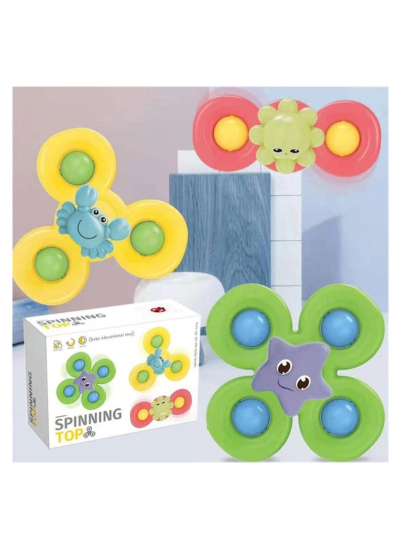 Generic - Spinner Toys, Suction Cup Toys, Rotating Baby Bath Toy - Image 1