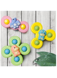 Spinner Toys, Suction Cup Toys, Rotating Baby Bath Toy