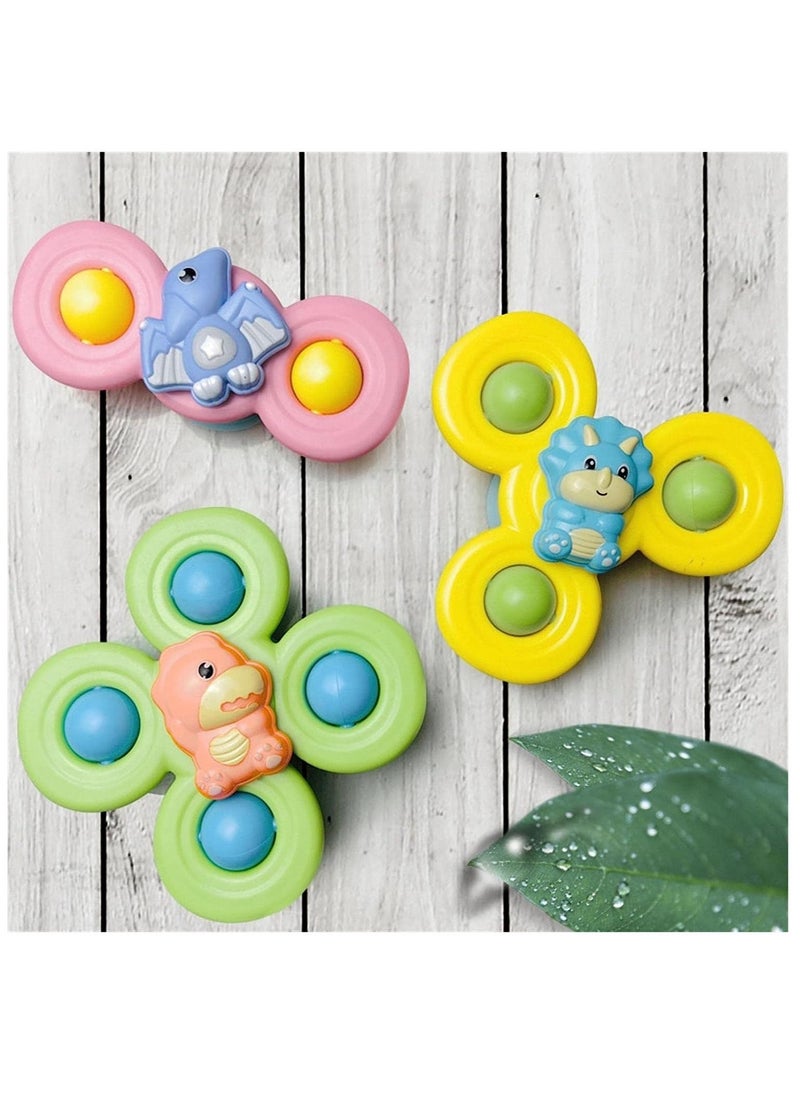 Generic - Spinner Toys, Suction Cup Toys, Rotating Baby Bath Toy - Image 1