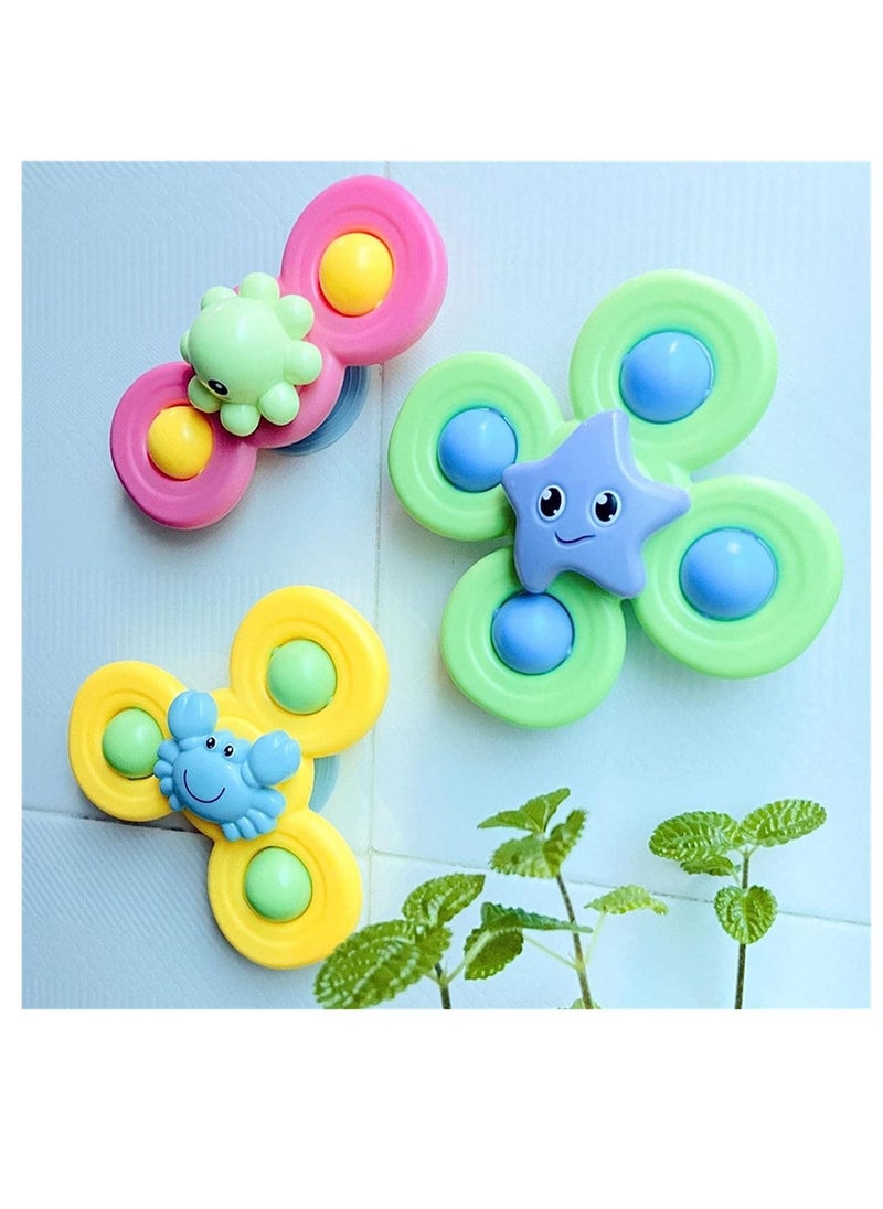 Generic - Spinner Toys, Suction Cup Toys, Rotating Baby Bath Toy - Image 1