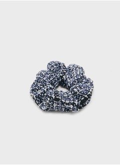 Claires Kids Tweed Scrunchie  - Image 1