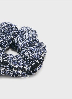 Claires Kids Tweed Scrunchie  - Image 3