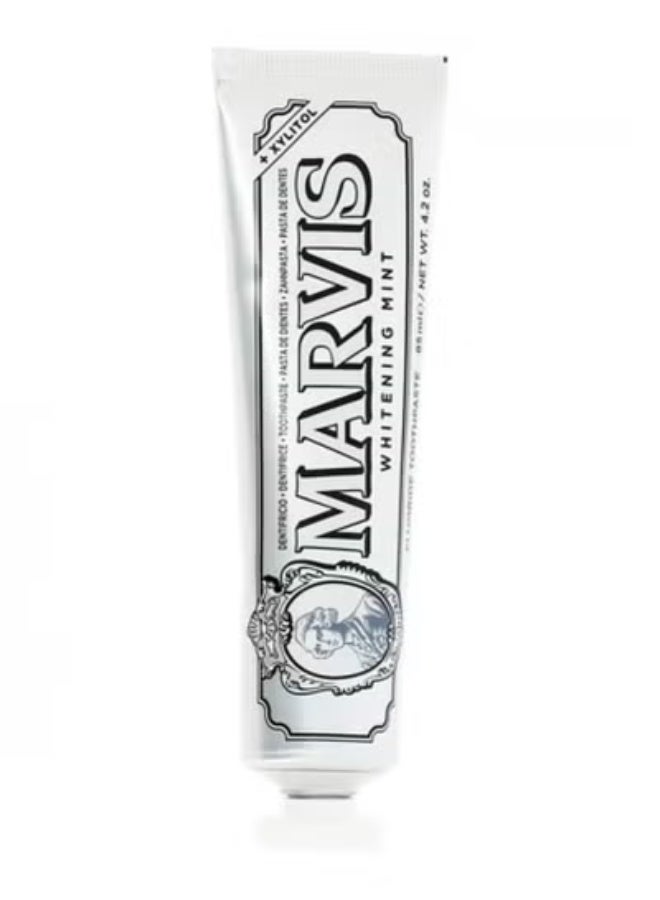 مارفيس معجون أسنان مُبيّض بنكهة النعناع، 85 مل.