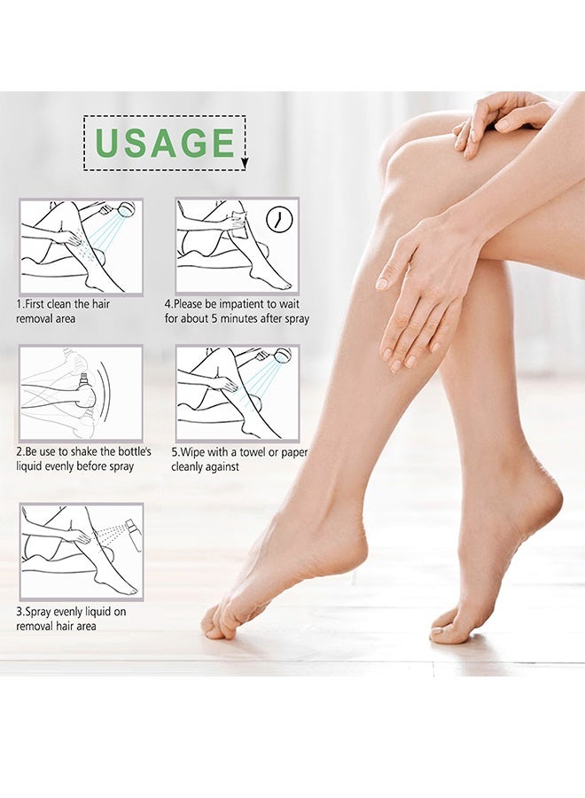 Jaysuing Naturalhair removal spray 30ml - Image 5