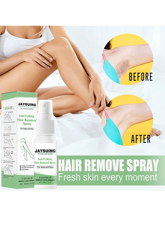 Jaysuing Naturalhair removal spray 30ml - Image 1