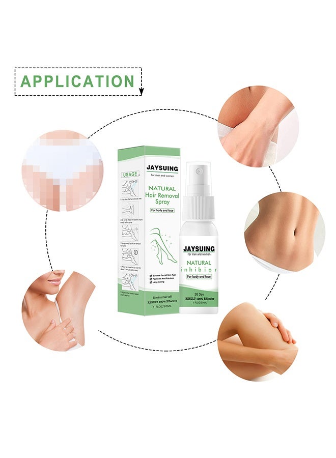 Jaysuing Naturalhair removal spray 30ml - Image 3