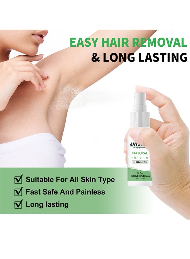 Jaysuing Naturalhair removal spray 30ml - Image 4