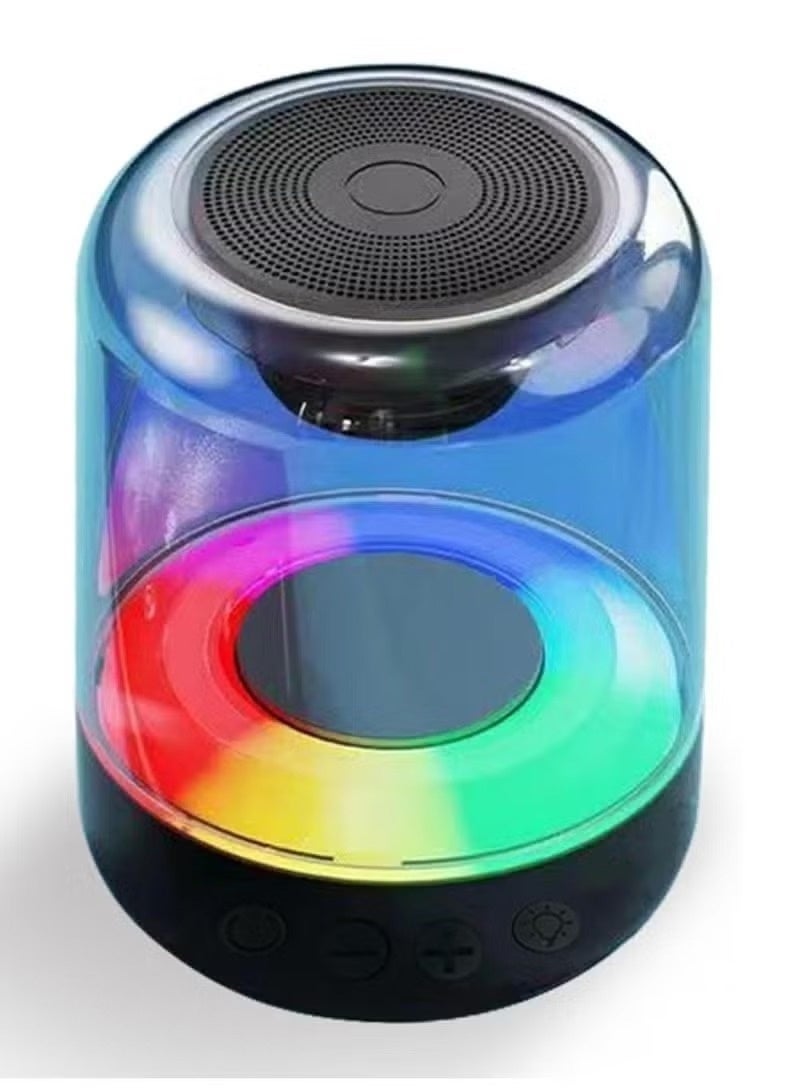 Lacoz سماعة القرآن المحمولة SQ-300 مع القرآن كامل MP3، أضواء RGB، تحكم عن بُعد وتطبيق، دعم بطاقة TF، إدخال AUX، عمر بطارية طويل، تصميم مدمج للمنزل والسفر - Image 1