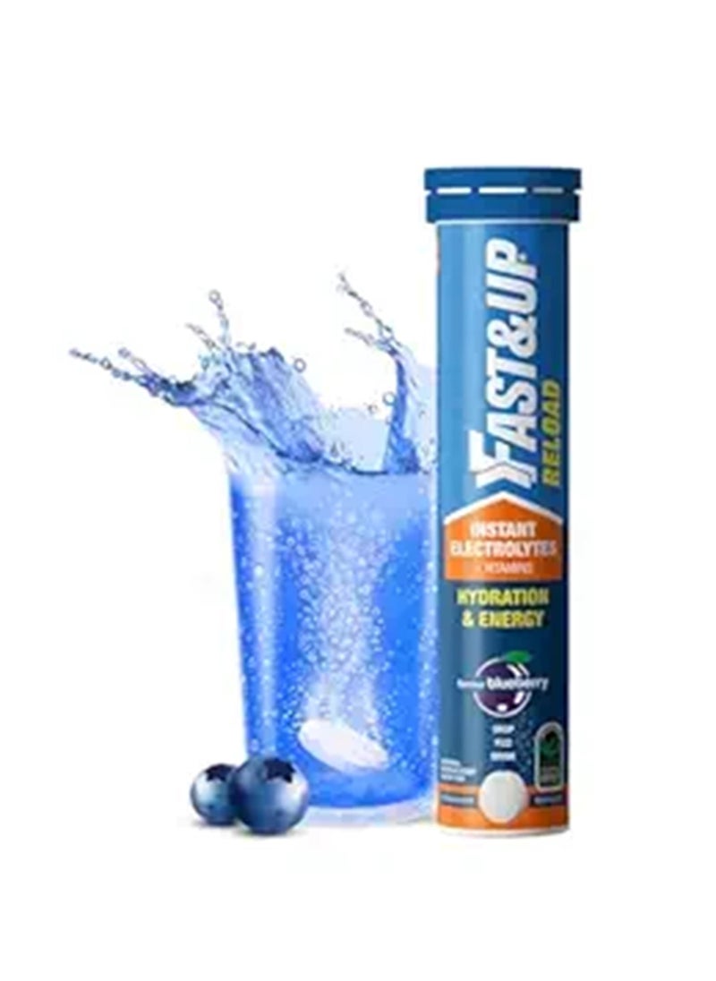 FAST&UP Fast & Up Reload Blue Berry  - Image 1