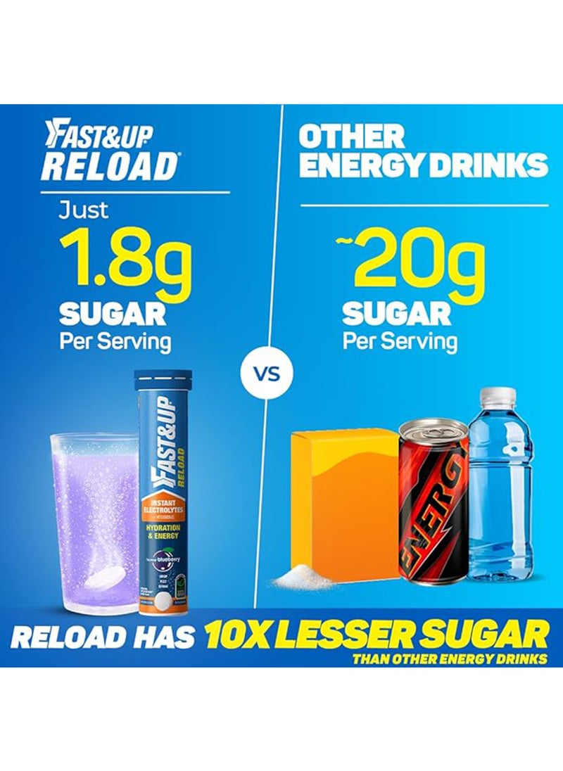 FAST&UP Fast & Up Reload Blue Berry  - Image 3