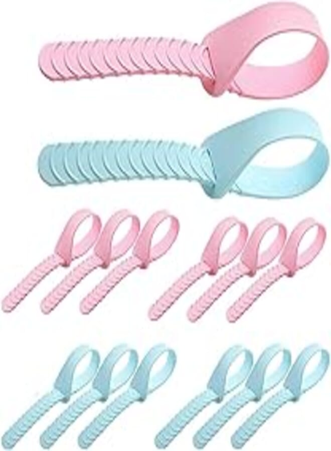 Fresh 12Pcs Toilet Seat Silicone Raise Lifters, Toilet Lid Soft Handle Clean Lift Raise, Non-Sticker, Avoid Touching The Lid, Cover Handle No Need Glue No Worry About Falling Off and Hygienic (12 Pcs)