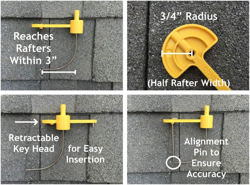 CHIPTOOLZ Rafter Center-line Locator - Image 4