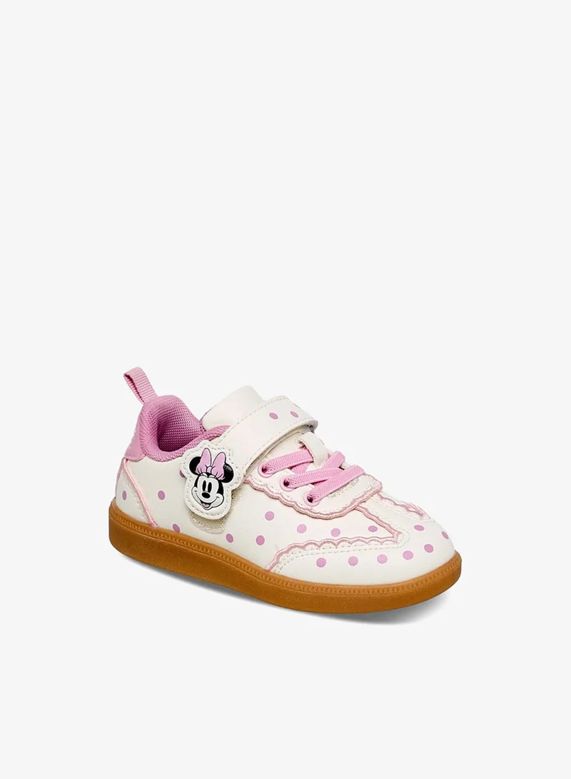 Disney Beige Girls Minnie Mouse Applique Sneakers for Women | Best Price UAE