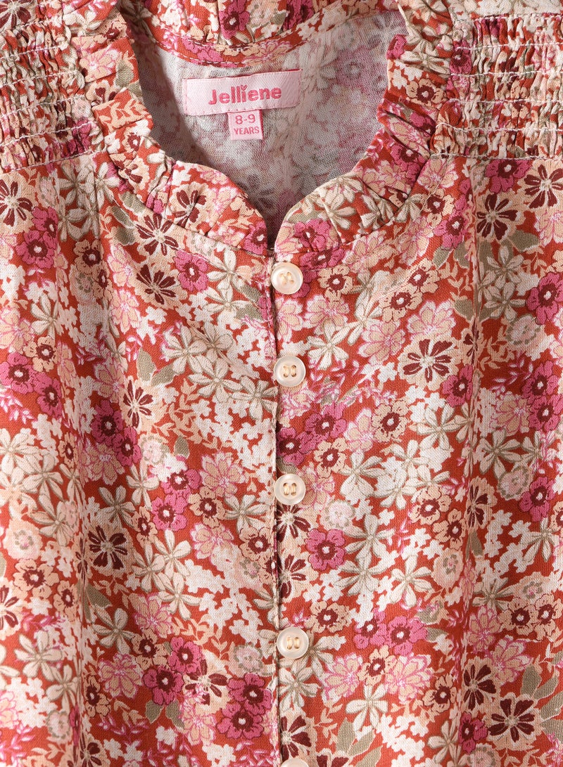 جيلين جيليين توب فيسكوز للبنات ناعم ومريح - Image 3