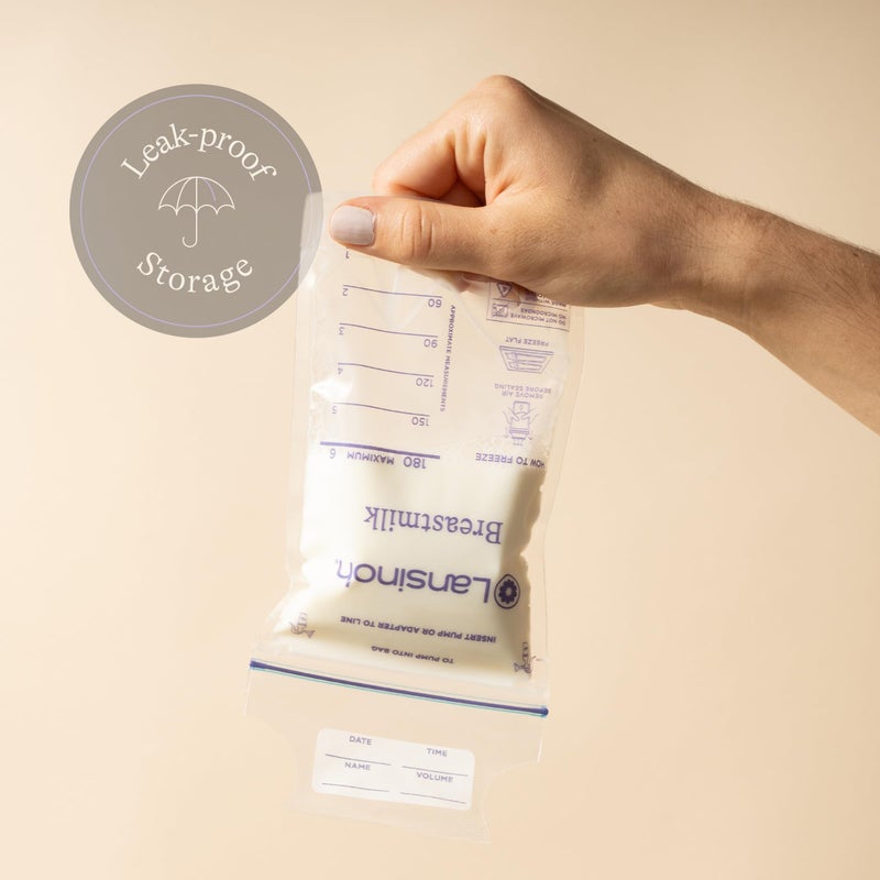 Lansinoh Lansinoh Breast Milk Storage Bags 50-Count - Image 2