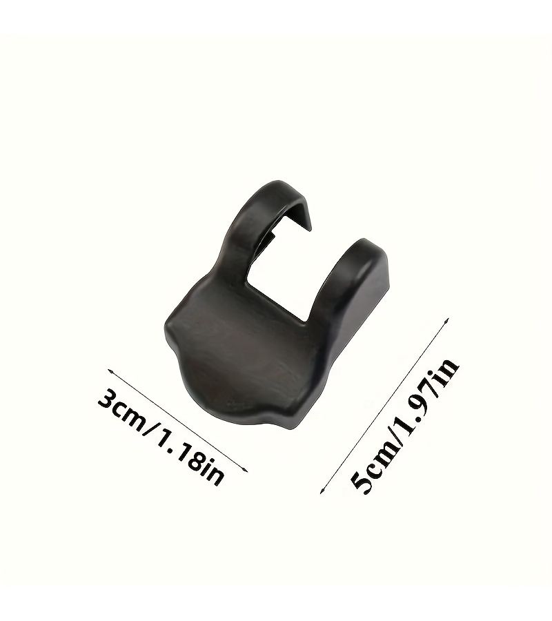 For M3 Y Black 2pcs Door Limiter Anti Rust ABS Plastic Locks With Metal Inserts Durable Interior Protection Easy Installation Vehicle Security Upgrade - Image 2